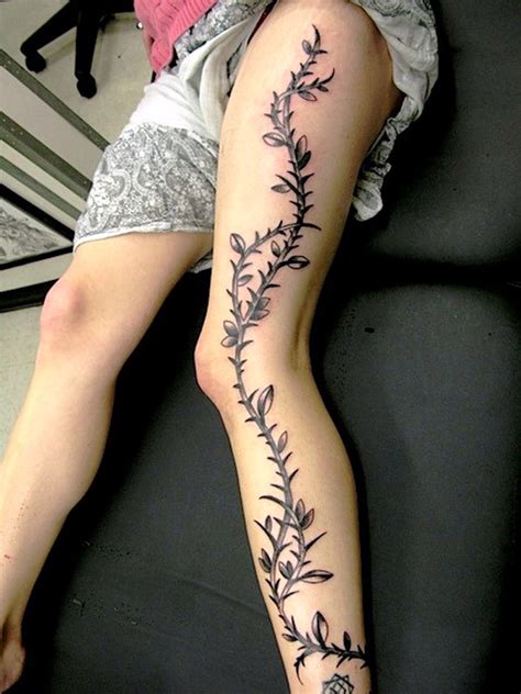 cover up thigh tattoo|cool simple thigh tattoos.